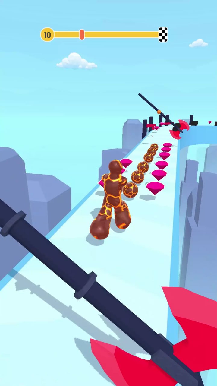 Bubble Runner📱 - изображение 3